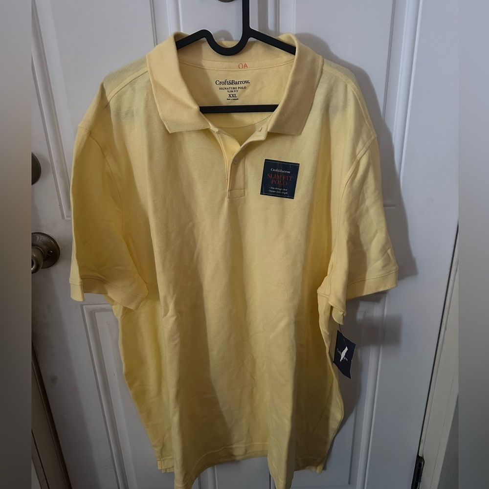 Yellow Polo